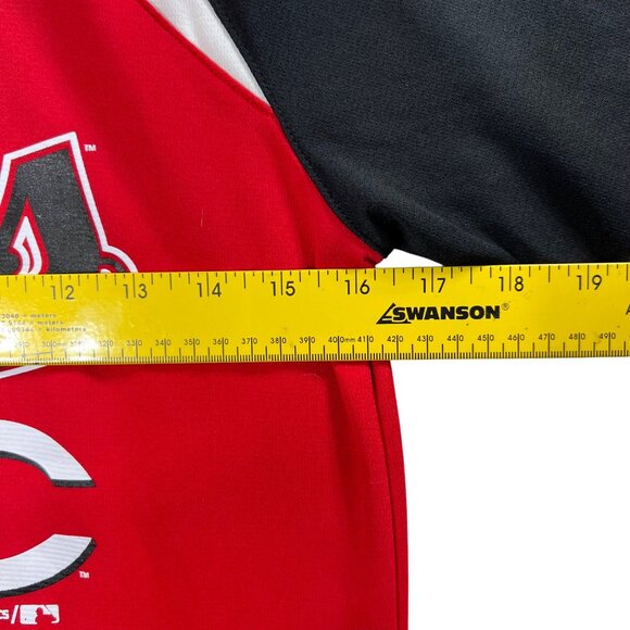 Cincinnati Reds M 10/12 Genuine Merchandise Team Athletics Baseball Sport Shirt - Picture 4 of 8